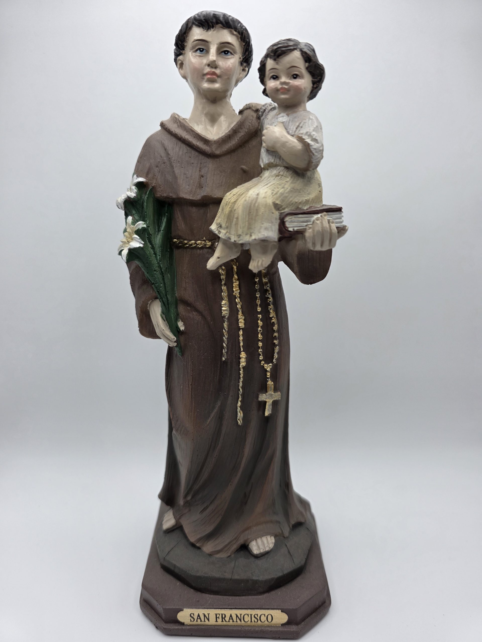 figura san francisco de asís