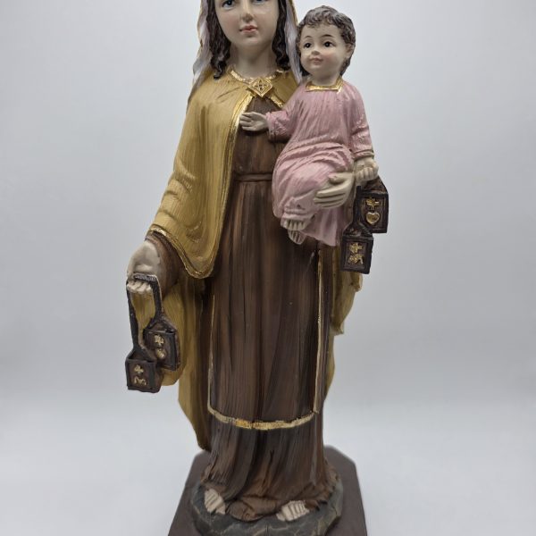 figura virgen del carmen