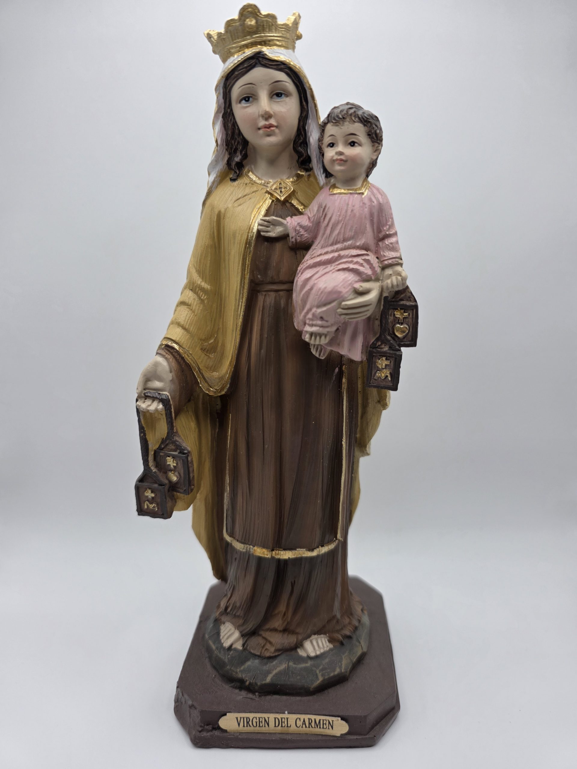figura virgen del carmen