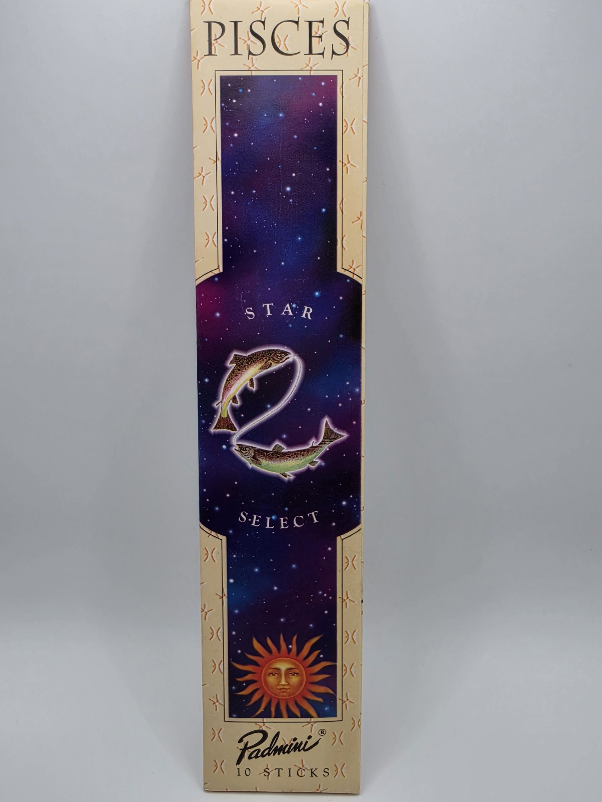 incienso piscis padmini star 10 varillas