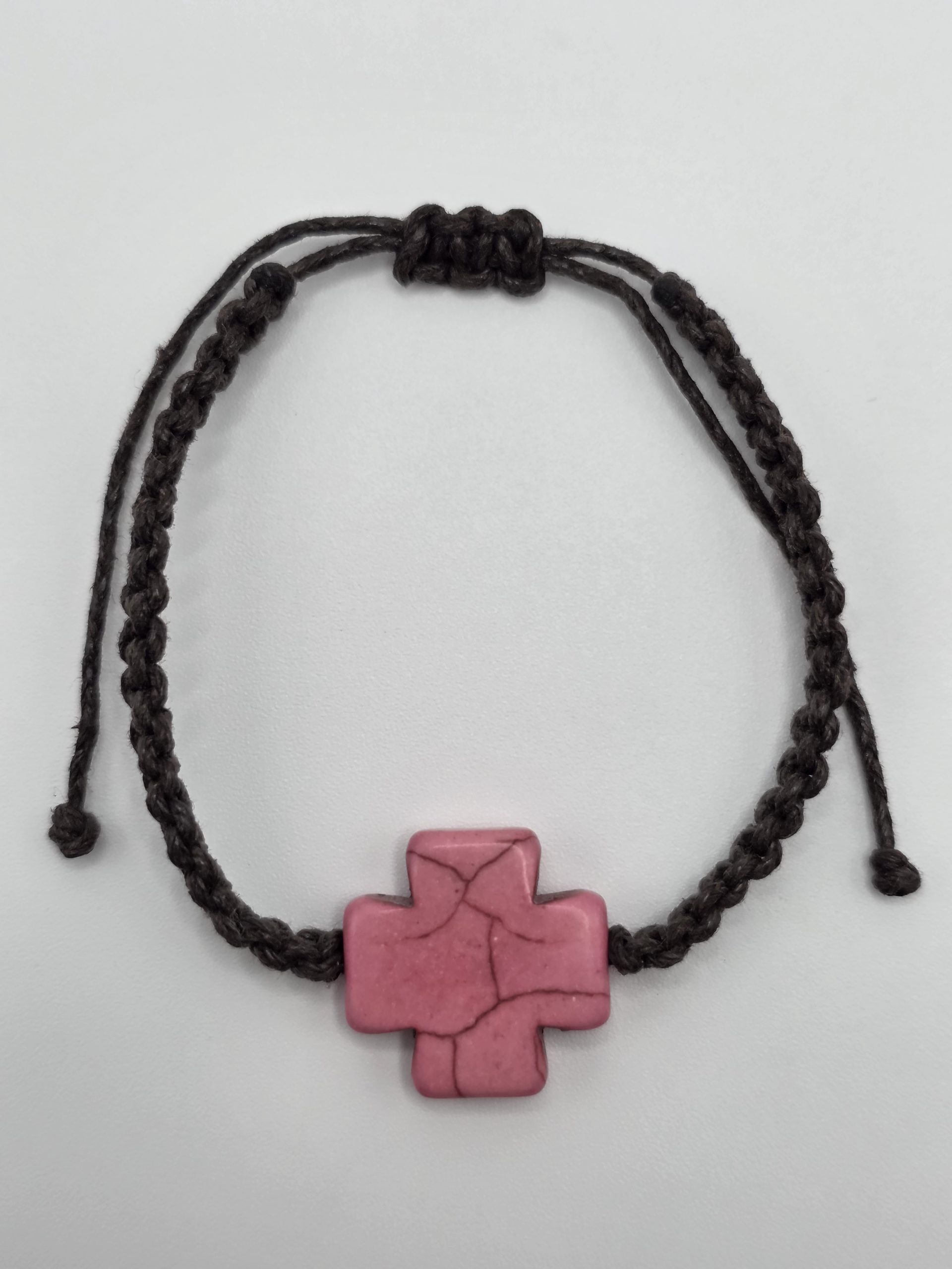 pulsera cruz griega