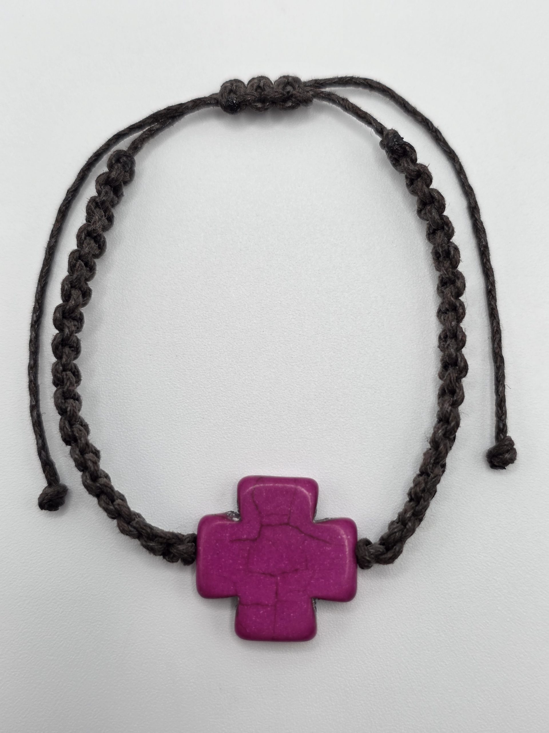 pulsera cruz griega