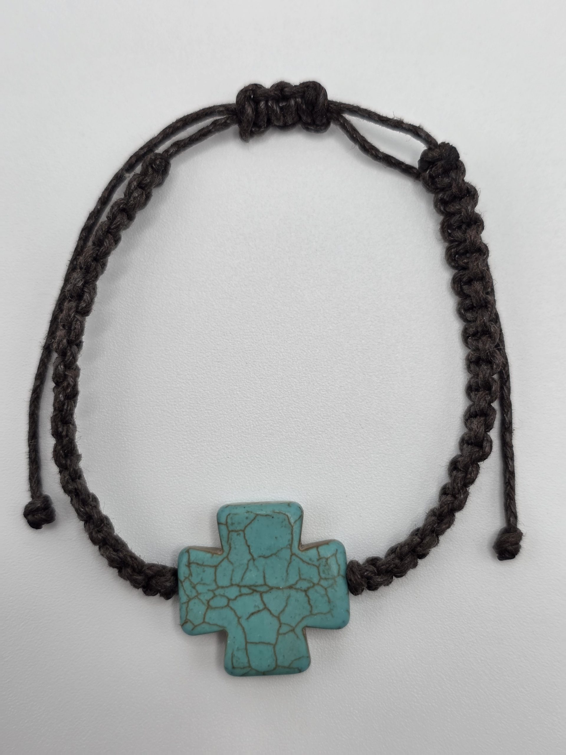 pulsera cruz griega
