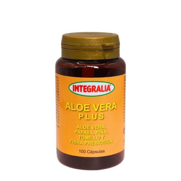 Aloe Vera Plus 100 Cápsulas