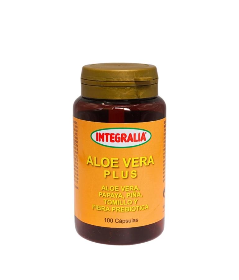 Aloe Vera Plus 100 Cápsulas