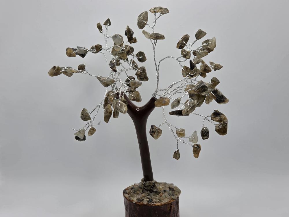 Árbol Labradorita 100 Chips 15cm Aprox