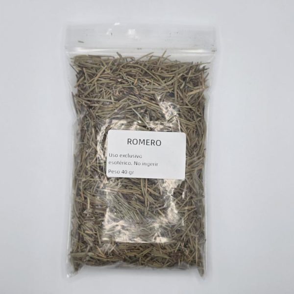 Bolsa de Plantas Romero 40g Uso Esotérico