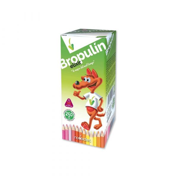 Bropulín 250ml Jarabe Infantil