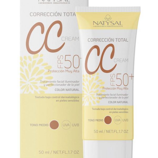CC Cream SPF 50 Tono Medio 50ml