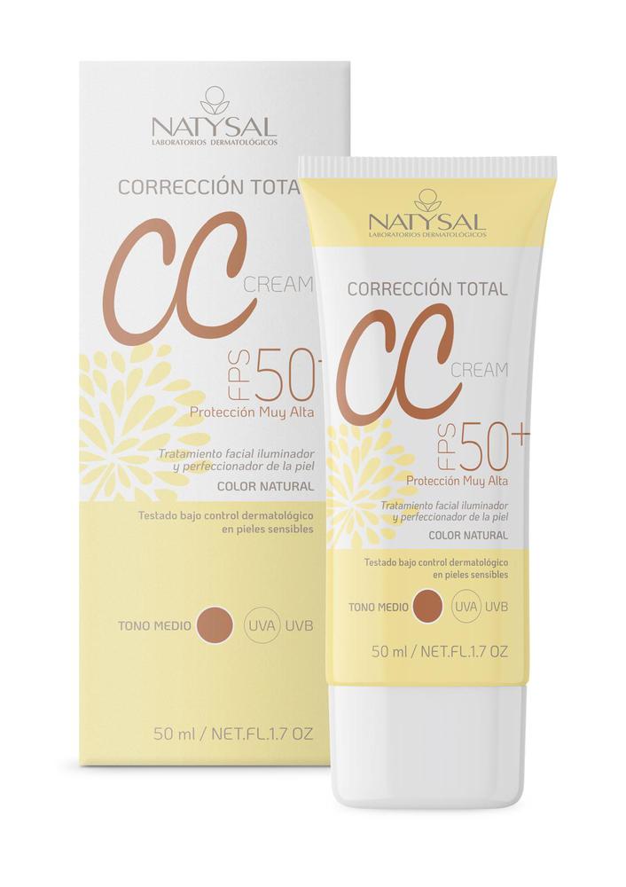 CC Cream SPF 50 Tono Medio 50ml