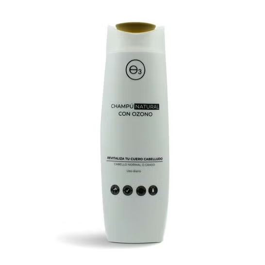 Champú Natural con Ozono 400ml