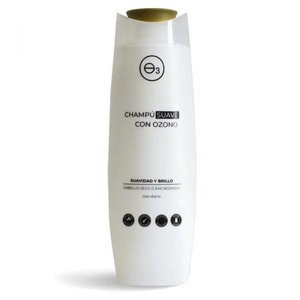 Champú Suave con Ozono 400ml