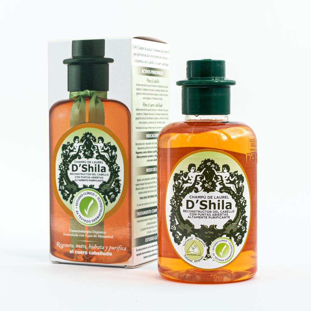 Champú de Laurel Reparador 300ml