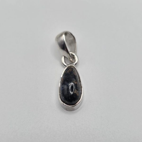 Colgante Pietersita Cabujón Plata de Ley