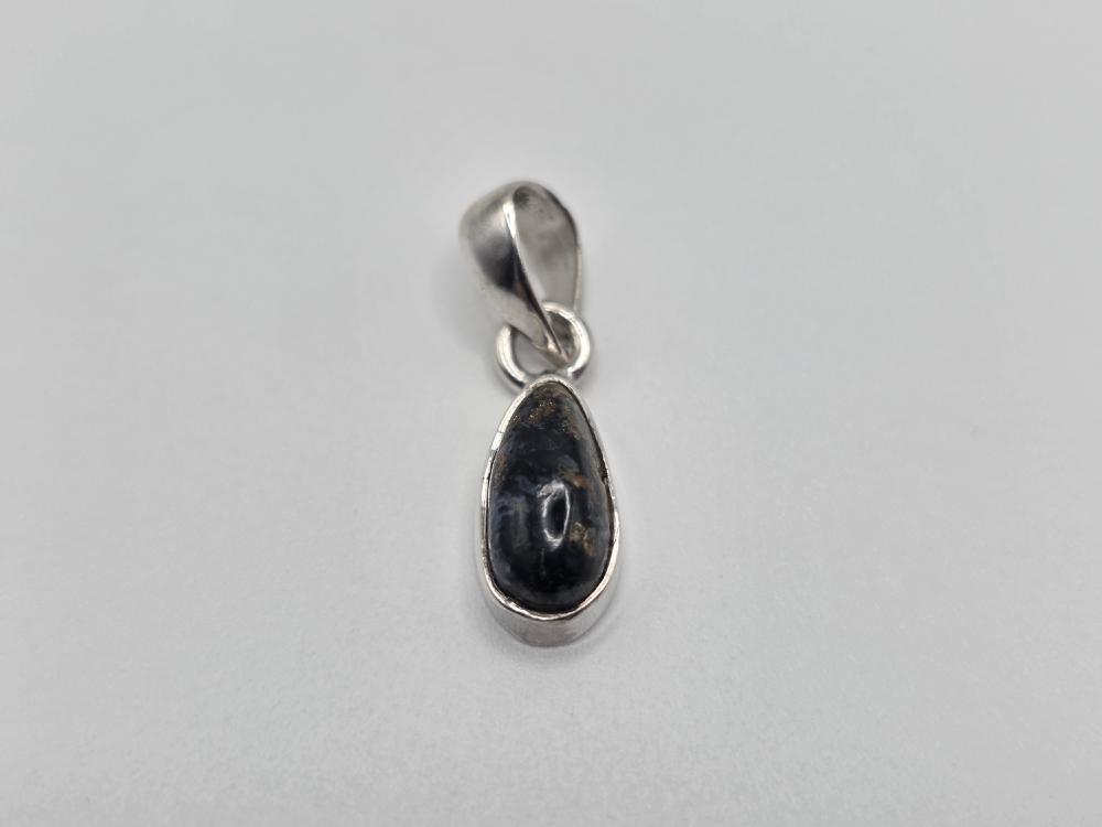 Colgante Pietersita Cabujón Plata de Ley