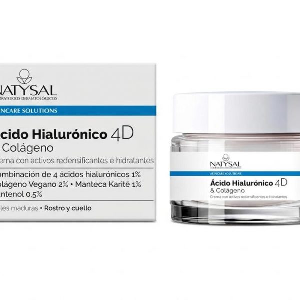 Crema Ácido Hialurónico 4D y Colágeno 50ml