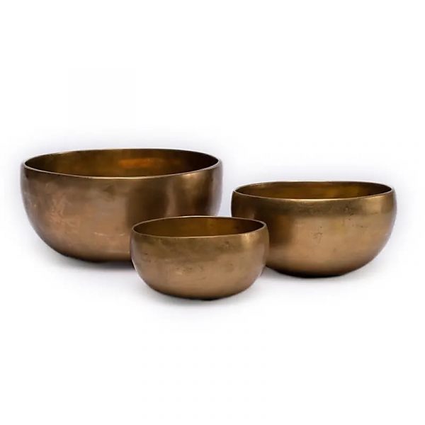Cuenco 8 Metales Om