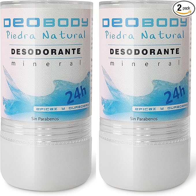 Desodorante Piedra de Alumbre 120g