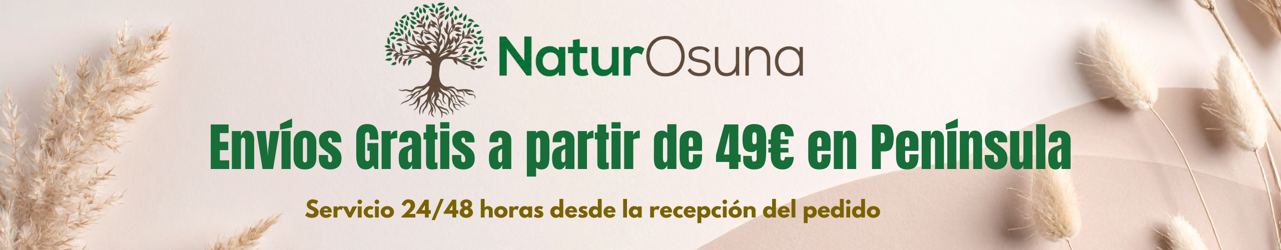 envíos gratis a partir de 49€ en península