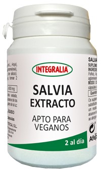 Extracto Salvia 60 Cápsulas