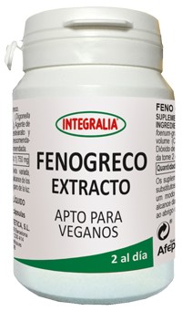 Extracto de Fenogreco 60 Cápsulas