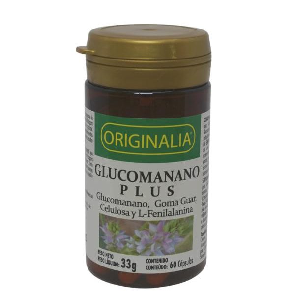 Glucomanano Plus 60 Cápsulas