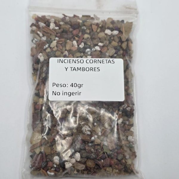 Incienso Cornetas y Tambores 40g