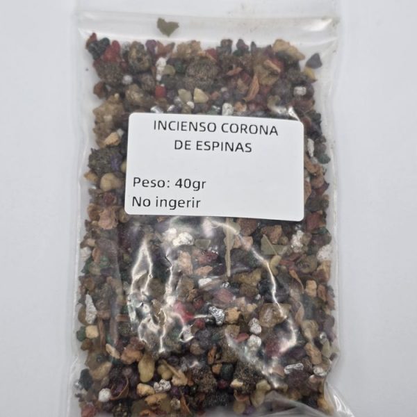 Incienso Corona de Espinas 40g