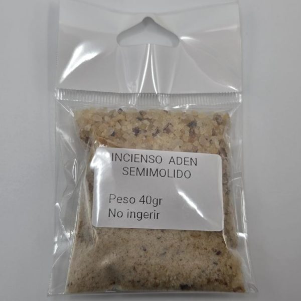 Incienso Natural Adén Semimolido 40g