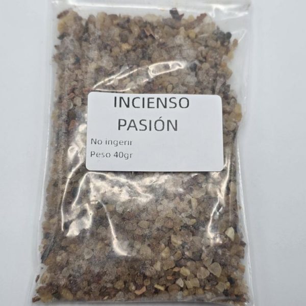 Incienso Pasión 40g