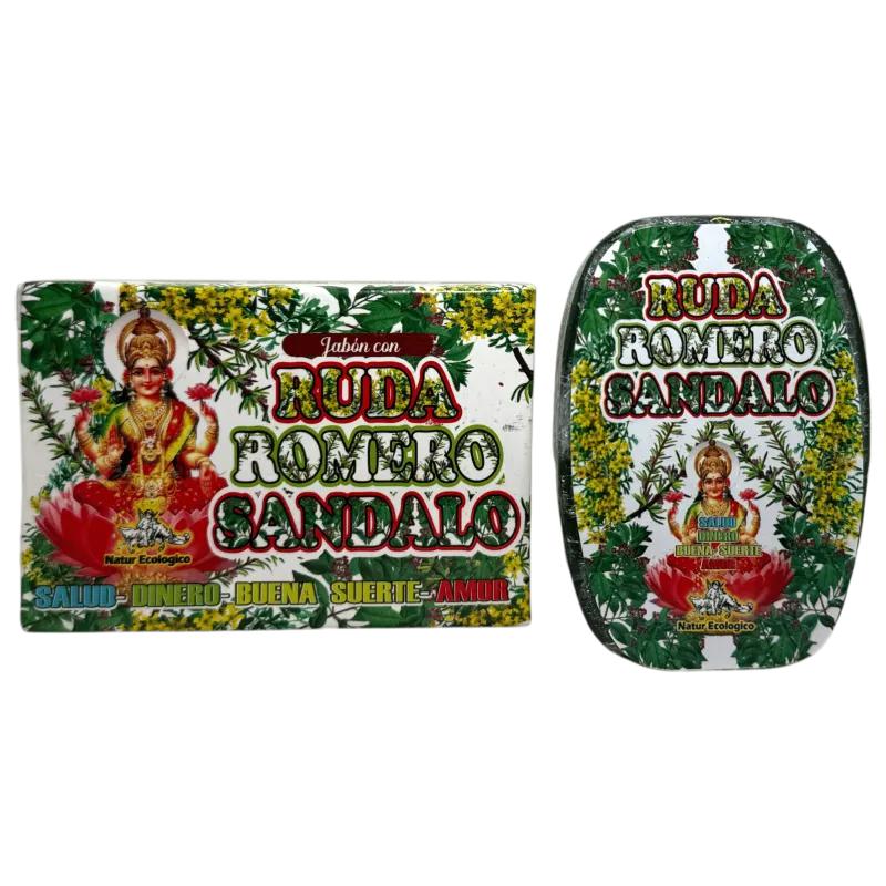 Jabón Ruda Romero y Sándalo 100g