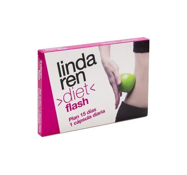 Lindaren Diet Flash 15 Cápsulas