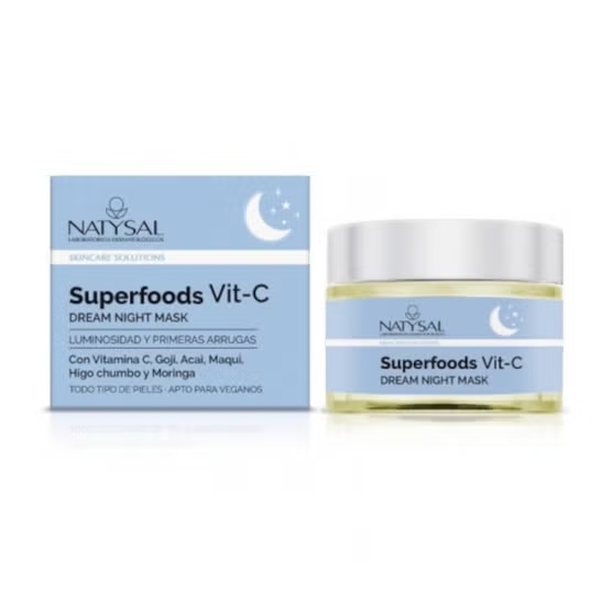 Mascarilla de Noche con Vitamina C 50ml