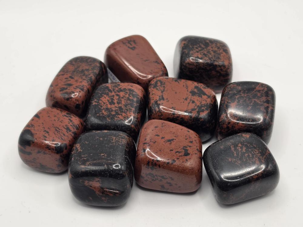Obsidiana Caoba Canto Rodado 30-40mm