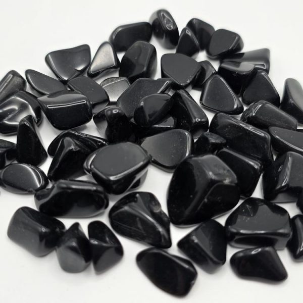 Obsidiana Negra Canto Rodado 5-15mm