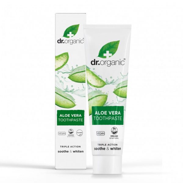 Pasta de Dientes Aloe Vera 100ml