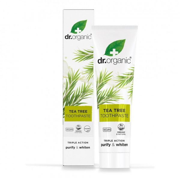 Pasta de Dientes Árbol del Té 100ml