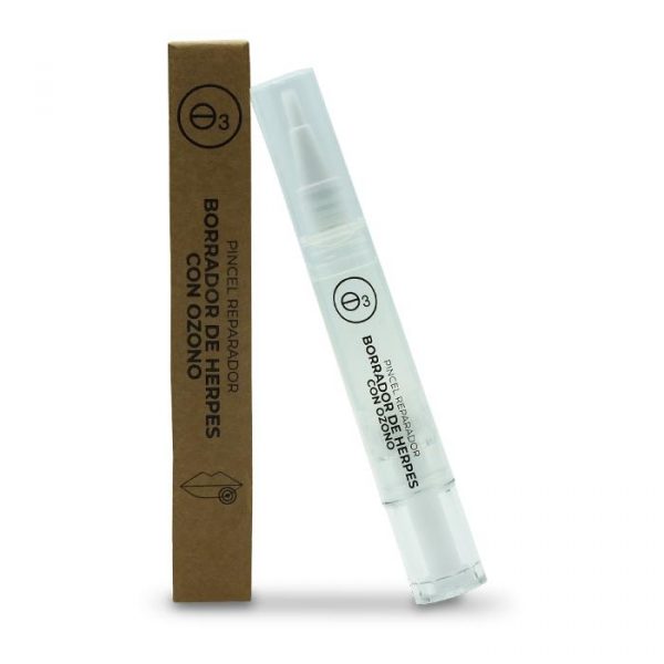 Pincel Borrador Herpes Labial con Ozono 4ml