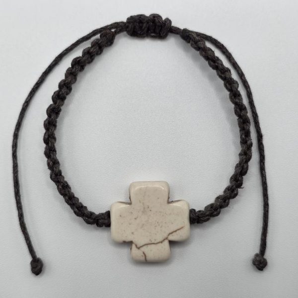 Pulsera Cruz Griega