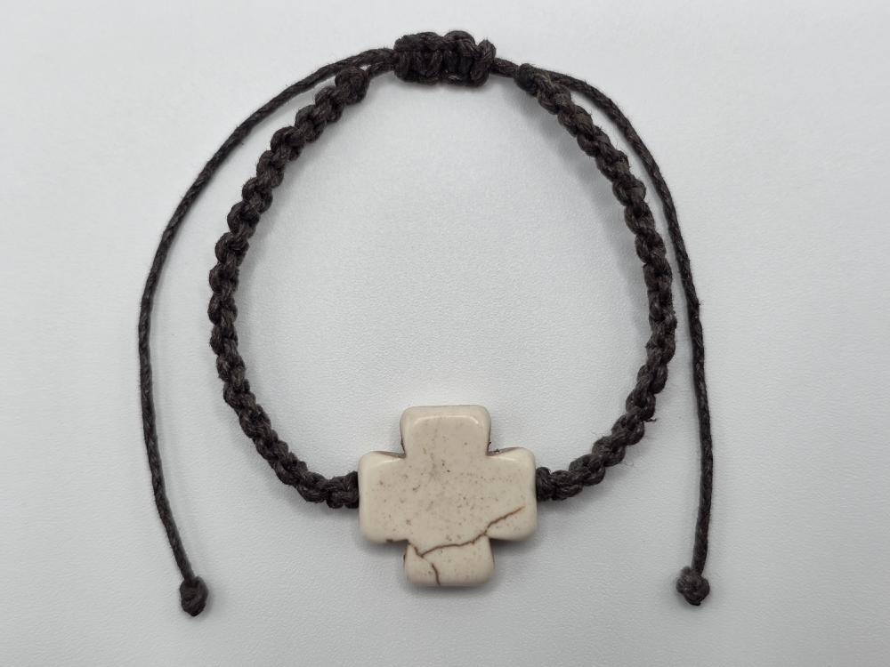 Pulsera Cruz Griega