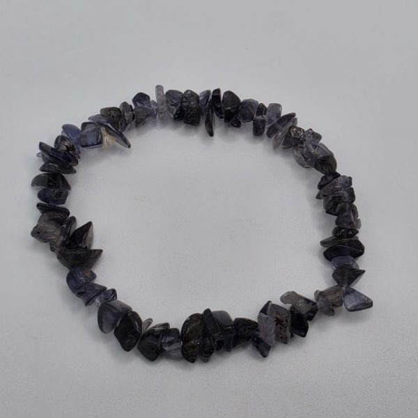 Pulsera Iolita Chips