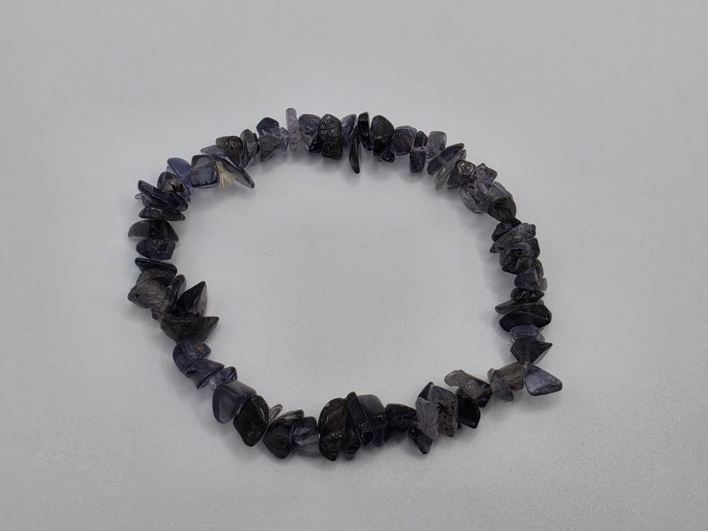 Pulsera Iolita Chips