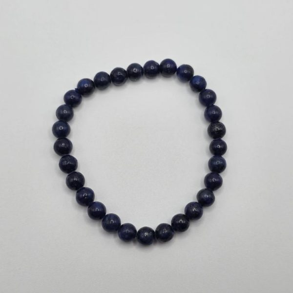 Pulsera Lapislázuli Bola 6mm