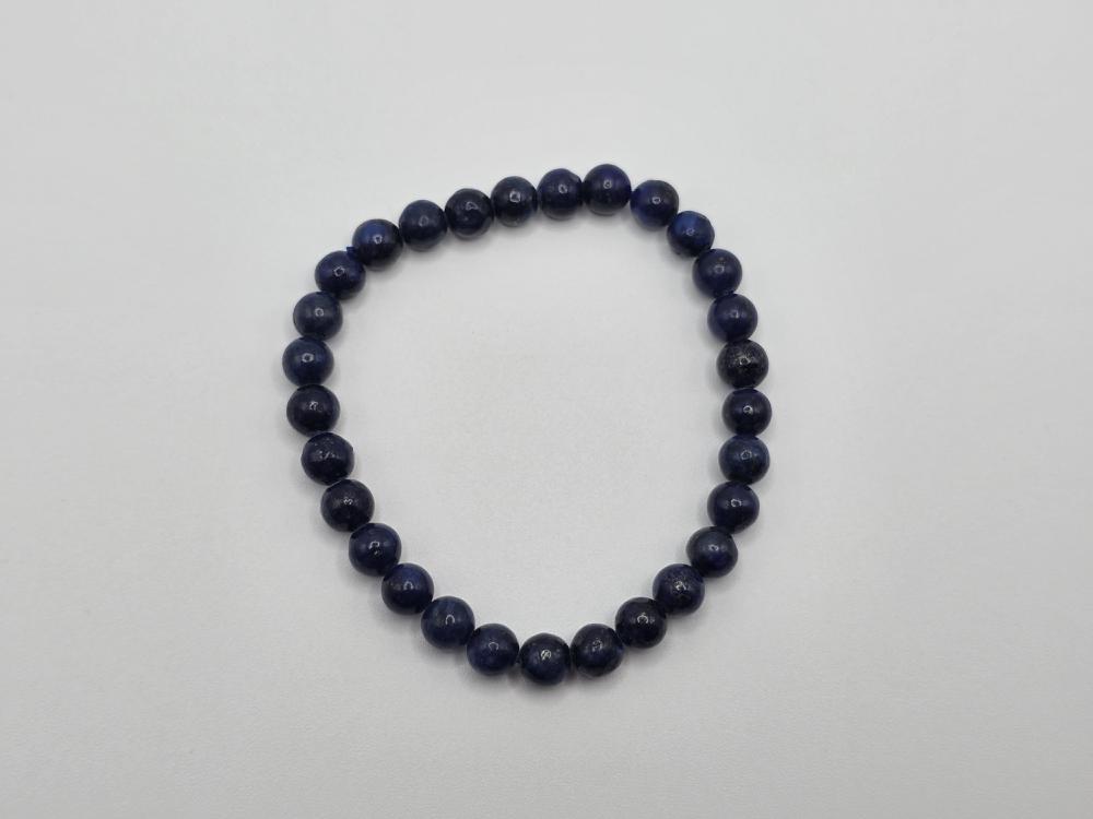 Pulsera Lapislázuli Bola 6mm