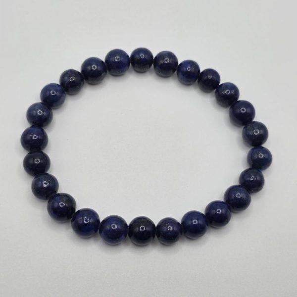Pulsera Lapislázuli Bola 8mm