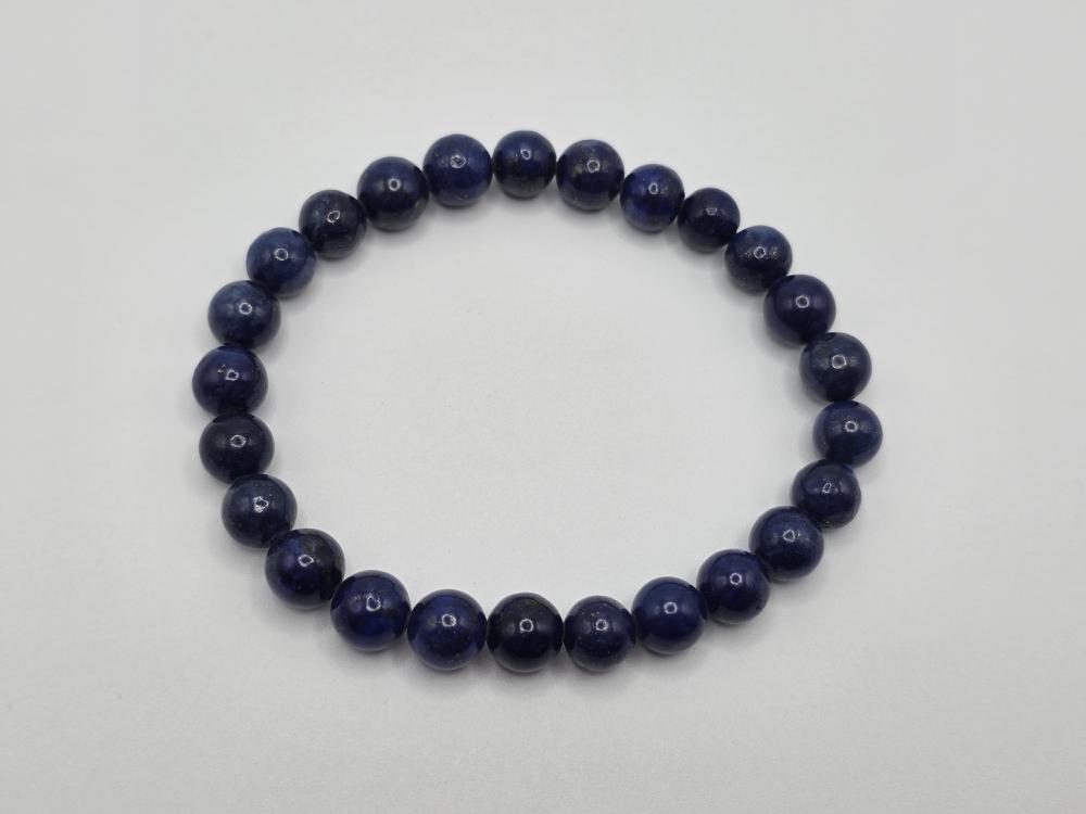 Pulsera Lapislázuli Bola 8mm