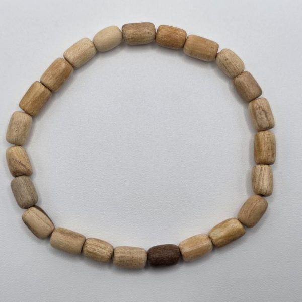 Pulsera Palo Santo Forma Cilíndrica