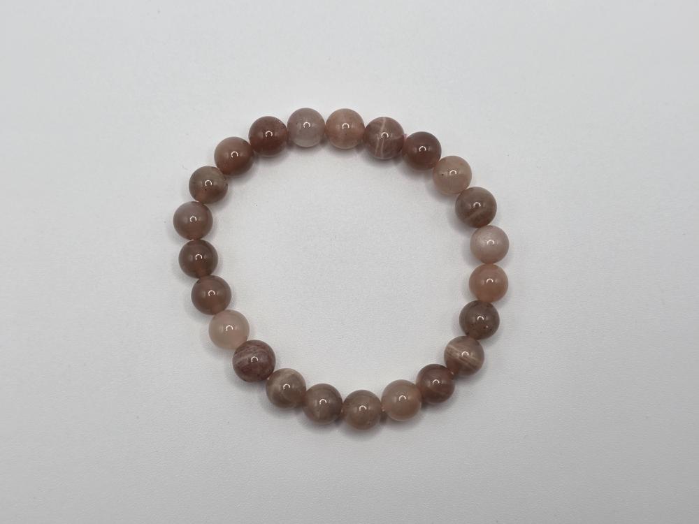 Pulsera Piedra Sol Bola 8mm