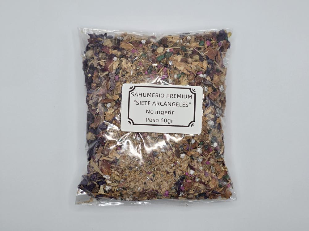 Sahumerio 7 Arcángeles Premium 60g