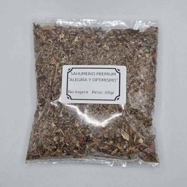 Sahumerio Alegría y Optimismo Premium 60g